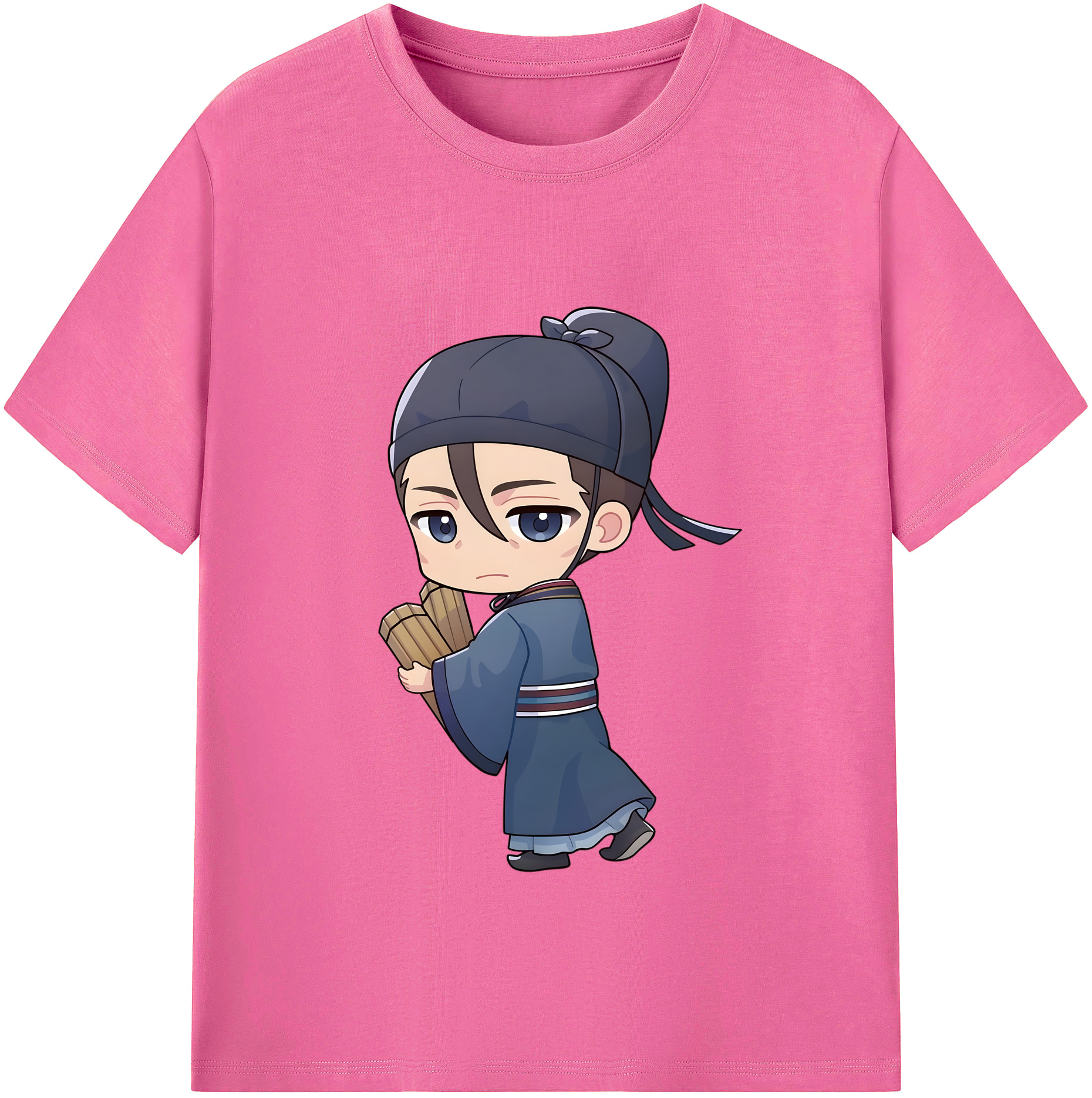 （画像用） 薬屋のひとりごと The Apothecary Diaries レディースカジュアルプリントTシャツ（綿100％）